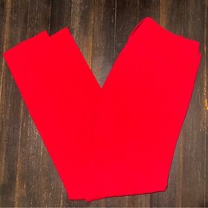 The Limited Vibrant Red Leggings